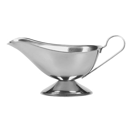 Sunnex Stainless Steel Gravy Boat with Pouring Spout | Dishwasher Safe | 0.280 L 1