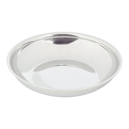 Round Stainless Steel Serving Dish | Sunnex | Stackable | Ø10 x H1.7 cm 1