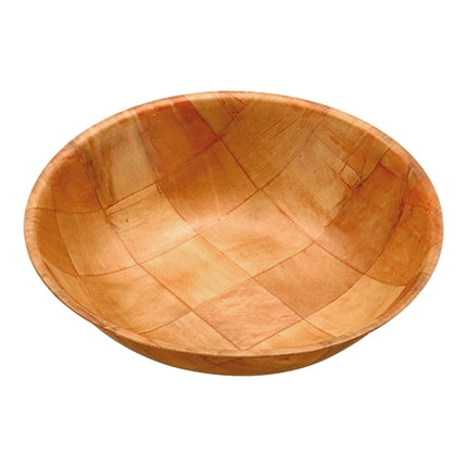 Sunnex Round Woven Wood Pita/Bread Basket | Ø20 x H5 cm 1