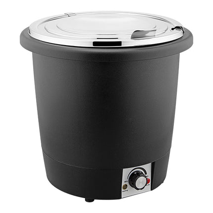 Countertop Soup Kettle 10 L | Sunnex | Black, 450 W, Ø32.5 x H31 cm 1