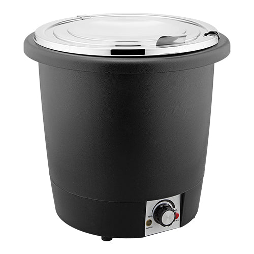 Countertop Soup Kettle 10 L | Sunnex | Black, 450 W, Ø32.5 x H31 cm 1