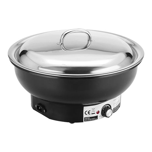 Round Chafing Dish Ø40 cm | Sunnex | 7 L Food Pan | 420 W 1