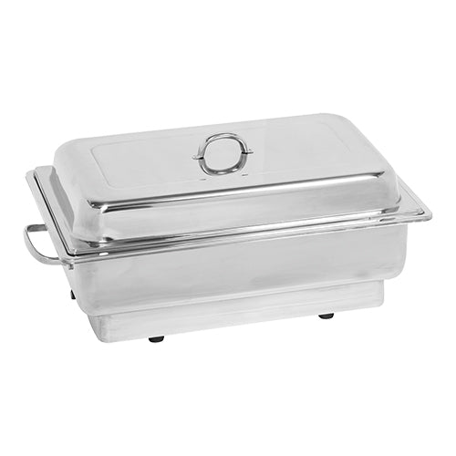 GN 1/1 Chafing Dish with Insert and Lid | Sunnex | Stainless Steel | H100 mm | 840 W 1