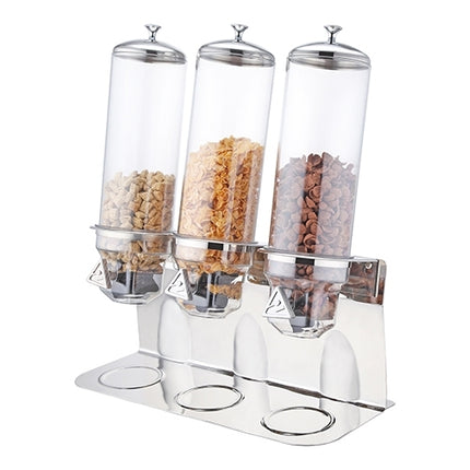 Sunnex Cereal Dispenser with 3 Polycarbonate Containers | 3 x 4 L | 54 x 24 x H60 cm 1