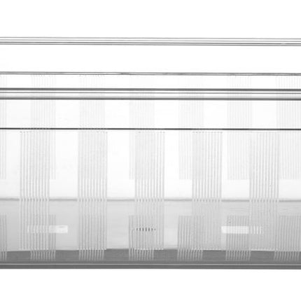 Transparent GN 2/1 Container | HENDI | 58L | 650x530x200mm