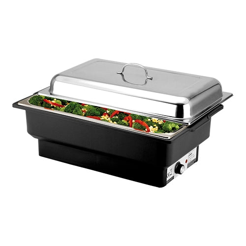 GN 1/1 Electric Chafing Dish | Sunnex | Polypropylene Water Pan with Insert and Lid | 760 W | 58.5 x 35 x H30 cm 1