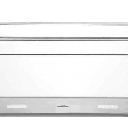 Polycarbonate GN 1/1 Container | HENDI Profi Line | 24L | Transparent | 530x325x200mm