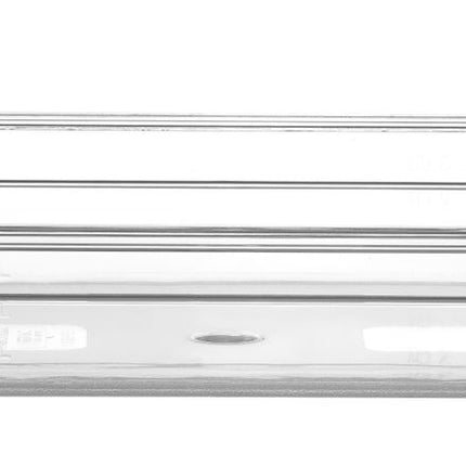 Polycarbonate GN 1/2 Container 4L | HENDI Profi Line | Transparent | 325x265x65mm