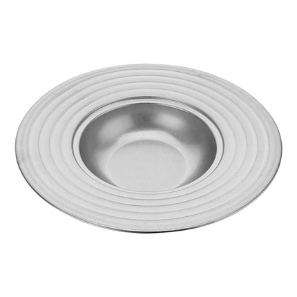 Round Serving Plate Ø26 cm | Sunnex Classic Series | Stainless Steel 18/8 | H5 cm 1