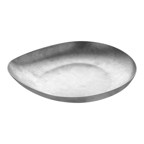 Oval Serving Plate | Sunnex Classic Series | Stainless Steel 18/10 | 22 x 19 x H2.7 cm 1