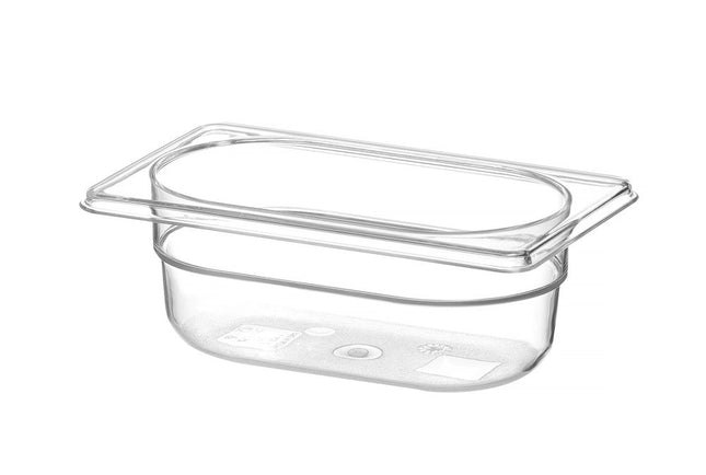 GN 1/9 container COOL, HENDI, COOL, GN 1/9, 0,6L, Transparent, 108x176x(H)65mm