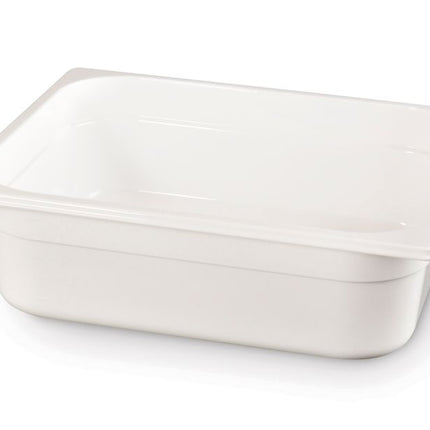 GN 1/2 White Polycarbonate Container | HENDI | 6.5L | 325x265x100mm