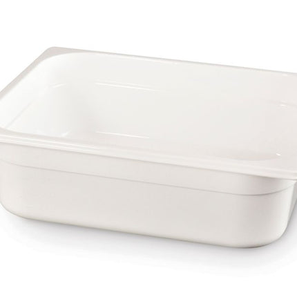 GN 1/2 White Polycarbonate Container | HENDI | 4L | 325x265x65mm
