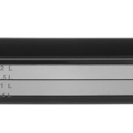 Black Polycarbonate GN 1/3 Container | HENDI Profi Line | 2.5L | 325x176x65mm