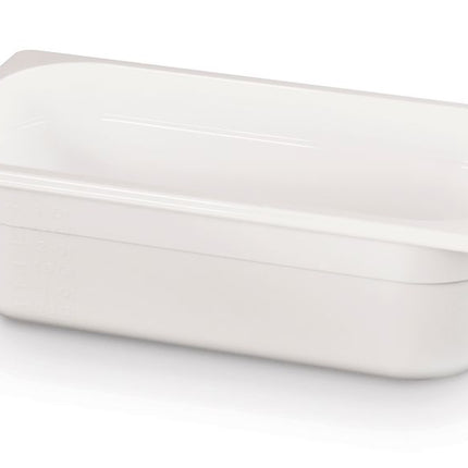 GN 1/3 White Polycarbonate Container | HENDI | 4L | 325x176x100mm