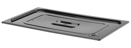 Polycarbonate Lid for GN 1/1 Containers | HENDI | Black | 530x325mm