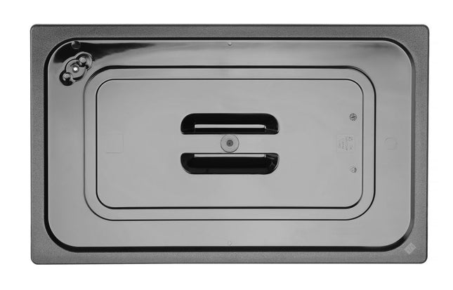 Lid for GN containers COOL, HENDI, COOL, GN 1/1, Black, 530x325mm