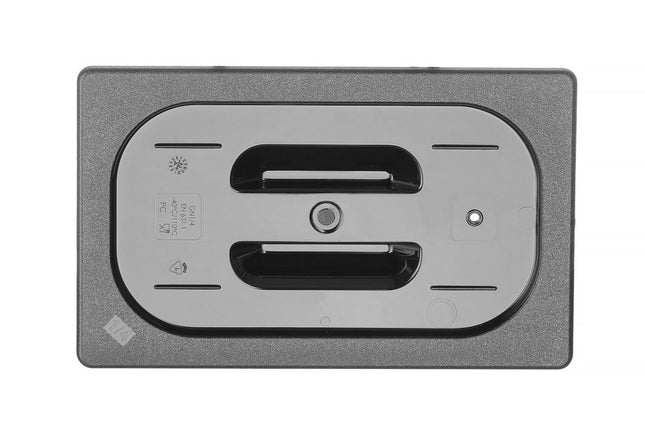 Lid for GN containers COOL, HENDI, COOL, GN 1/4, Black, 265x163mm