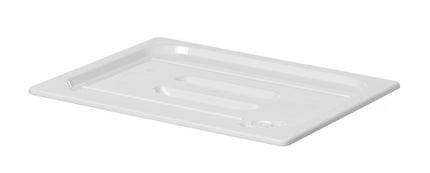 Polycarbonate Lid for GN 1/2 Containers | HENDI | White | 265x325mm