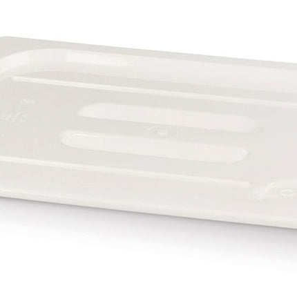 Polycarbonate Lid for GN 1/3 Containers | HENDI | White | 325x176mm