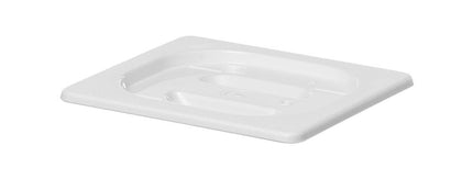 Polycarbonate Lid for GN 1/6 Containers | HENDI | White | 176x162mm