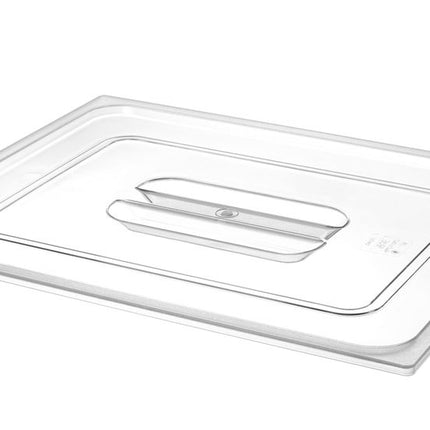 Transparent Lid for GN 2/1 Containers | HENDI | 650x530mm