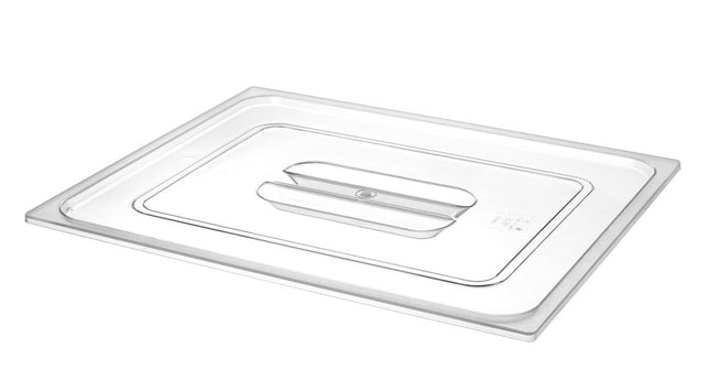 Transparent Lid for GN 2/1 Containers | HENDI | 650x530mm