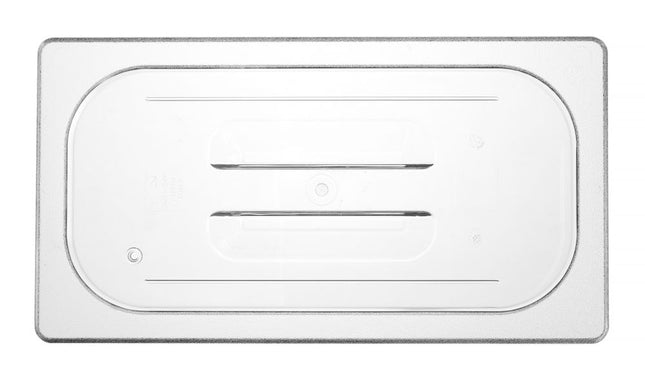 Lid for GN containers COOL, HENDI, COOL, GN 1/3, Transparent, 325x176mm