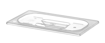 Transparent Lid for GN 1/4 Containers | HENDI | 265x162mm