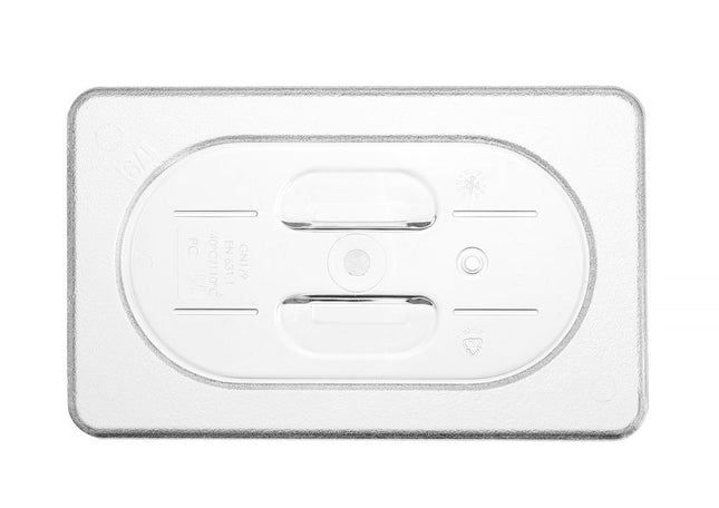 Lid for GN containers COOL, HENDI, COOL, GN 1/9, Transparent, 108x176mm