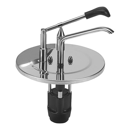 Stainless Steel Bucket Sauce Dispenser | Hovicon | Adjustable up to 40 g | Ø19.3 x H31 cm 1