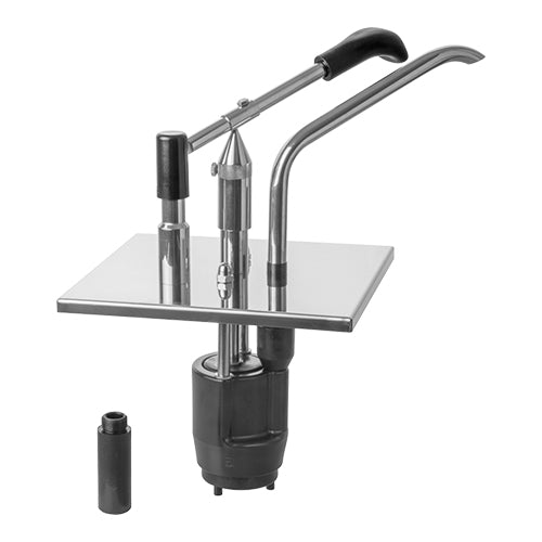 GN 1/6 Sauce Dispenser | Hovicon | Lever Action, Adjustable up to 40 g | Max 20 cm Deep 1