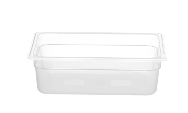 GN posoda 1/2, HENDI, Kitchen Line, GN 1/2, 5,7 l, prozorna, 325 x 265 x (V) 100 mm