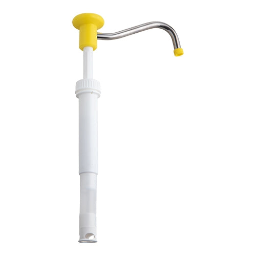 Hovicon Sauce Dispenser, Yellow | For Cold Sauces | 30 ml Dose | PE | Ø5 x H33 cm 1