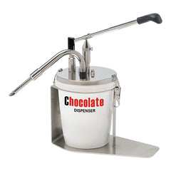 Stainless Steel Chocolate Paste Dispenser | Hovicon | 3 L | Adjustable 12-20 g Dosage 1