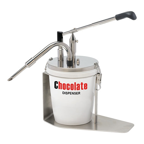 Stainless Steel Chocolate Paste Dispenser | Hovicon | 3 L | Adjustable 12-20 g Dosage 1