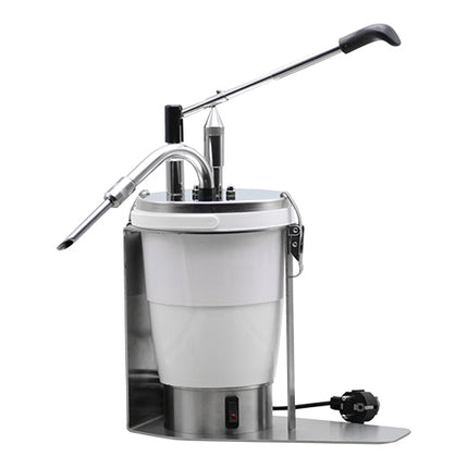 Heated Chocolate Paste Dispenser 3 L | Hovicon | Adjustable 12-20 g Dosage | 30 W 1