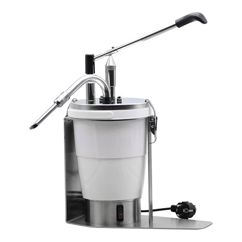 Heated Chocolate Paste Dispenser 3 L | Hovicon | Adjustable 12-20 g Dosage | 30 W 1