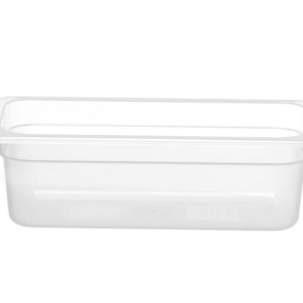GN 1/3 container, HENDI, Kitchen Line, GN 1/3, 3,4L, Transparent, 325x175x(H)100mm