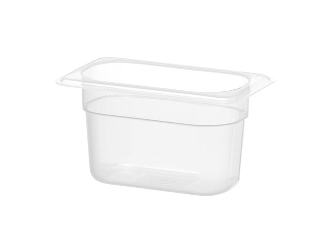 GN 1/9 container, HENDI, Kitchen Line, GN 1/9, 0,8L, Transparent, 175x107x(H)100mm