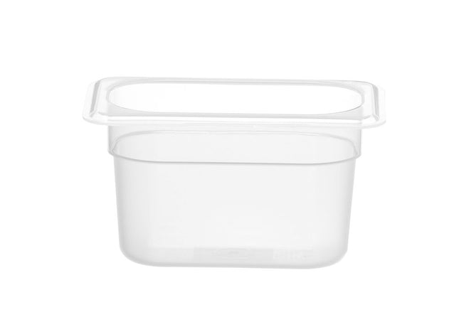 GN 1/9 container, HENDI, Kitchen Line, GN 1/9, 0,8L, Transparent, 175x107x(H)100mm