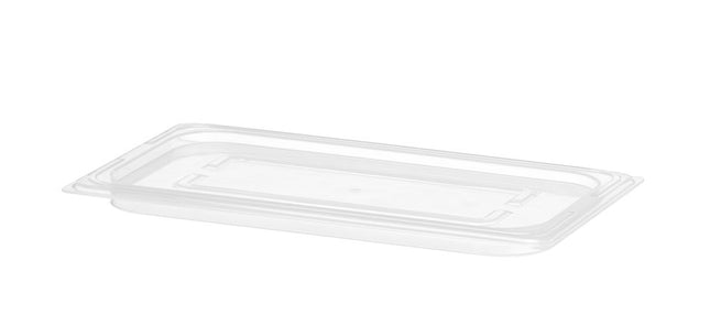 Lid for GN containers, HENDI, Kitchen Line, GN 1/3, Transparent, 325x176mm