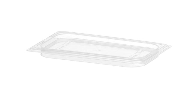 Lid for GN containers, HENDI, Kitchen Line, GN 1/4, Transparent, 265x162mm