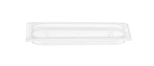 Lid for GN containers, HENDI, Kitchen Line, GN 1/4, Transparent, 265x162mm