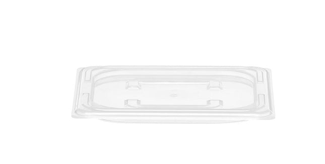 Lid for GN containers, HENDI, Kitchen Line, GN 1/6, Transparent, 175x162mm