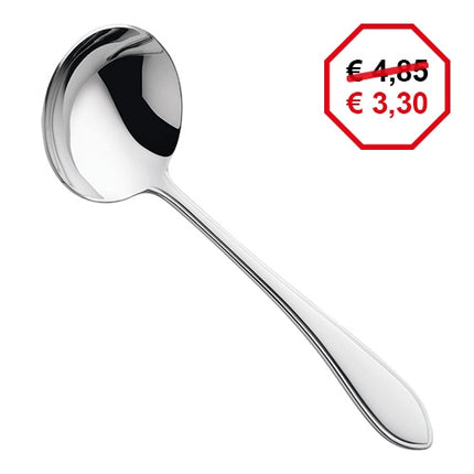 Sauce Spoon | Amefa Filet-0900 | Stainless Steel 18/0 | 18.3 cm 1
