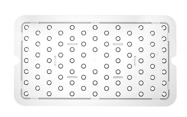 Drainer plate for GN containers COOL, HENDI, COOL, GN 1/1, Transparent, 530x325mm