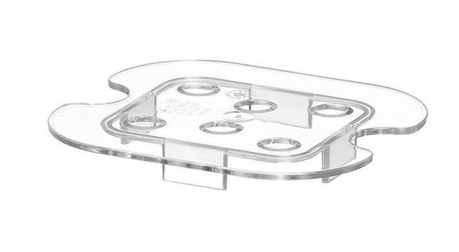 Drainer plate for GN containers COOL, HENDI, COOL, GN 1/6, Transparent, 176x162mm
