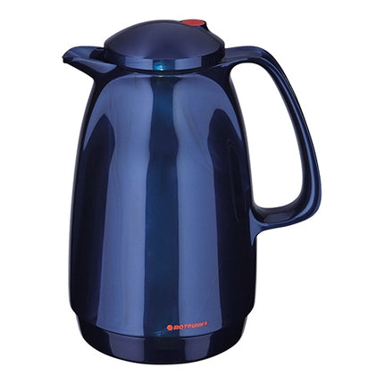 Double-Walled Vacuum Jug with Pouring Spout | Rotpunkt | Blue | 1 L 1