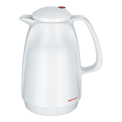 Double-Walled Vacuum Jug with Pouring Spout | Rotpunkt | White | 1 L 1